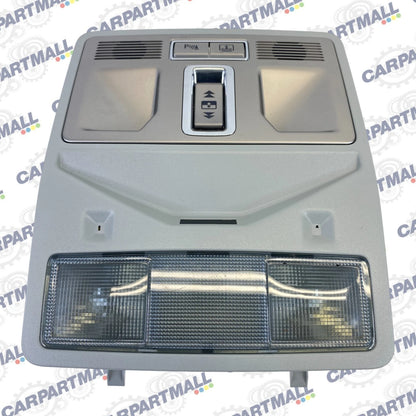 2009-2011 Jaguar XF Overhead Dome Light w/ Sunroof Switch 8X23-MBBV-H OEM