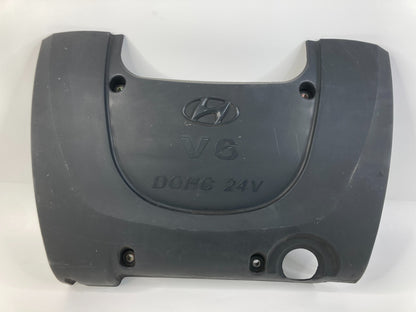 1999-2005 Hyundai Sonata 2.7L 2001 Santa Fe Engine Cover Lid Assembly OEM