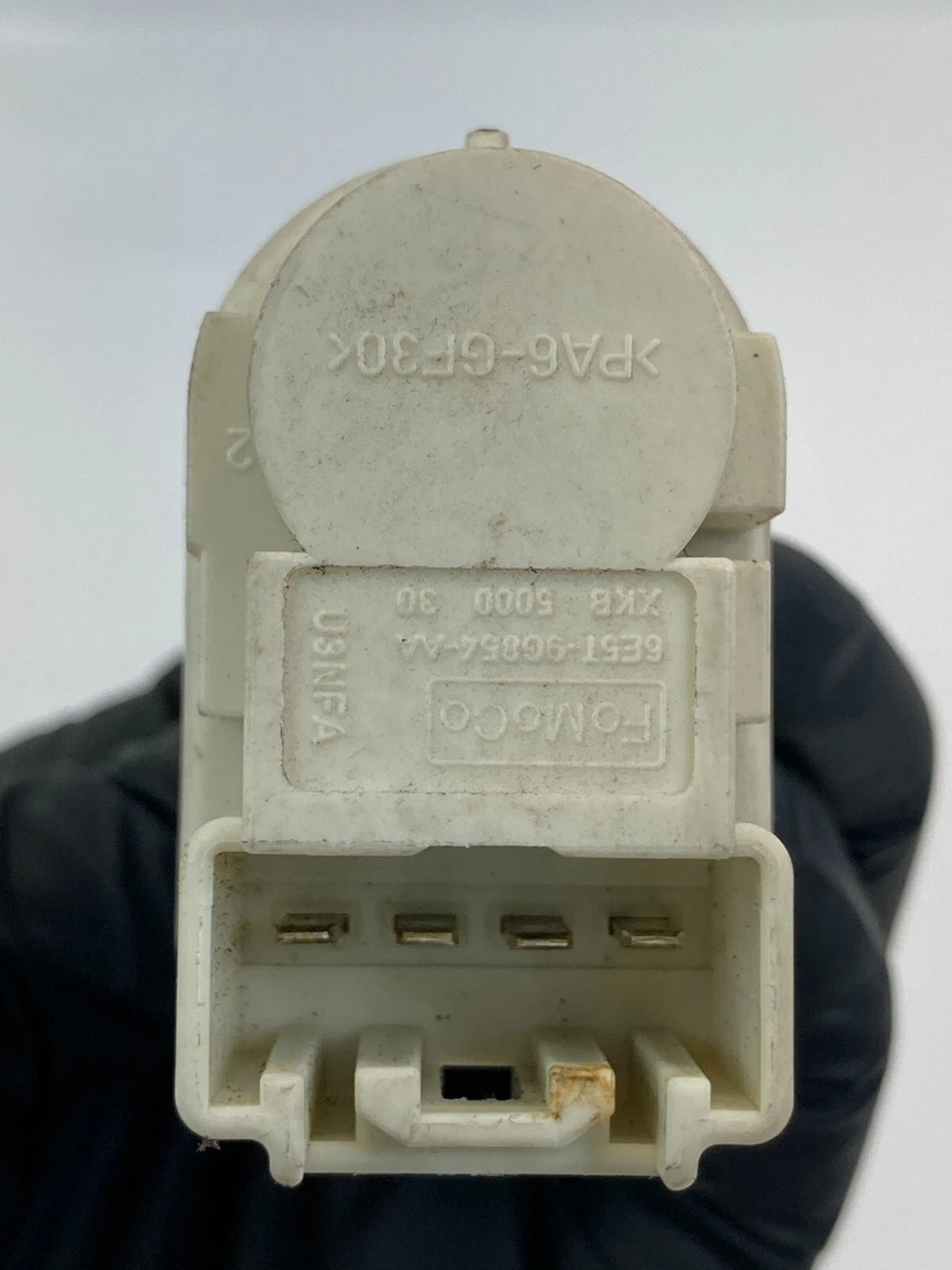 2006-2009 FORD FUSION BRAKE PEDAL STOP LIGHT LAMP BUTTON SWITCH 6E5T-9G854-AA