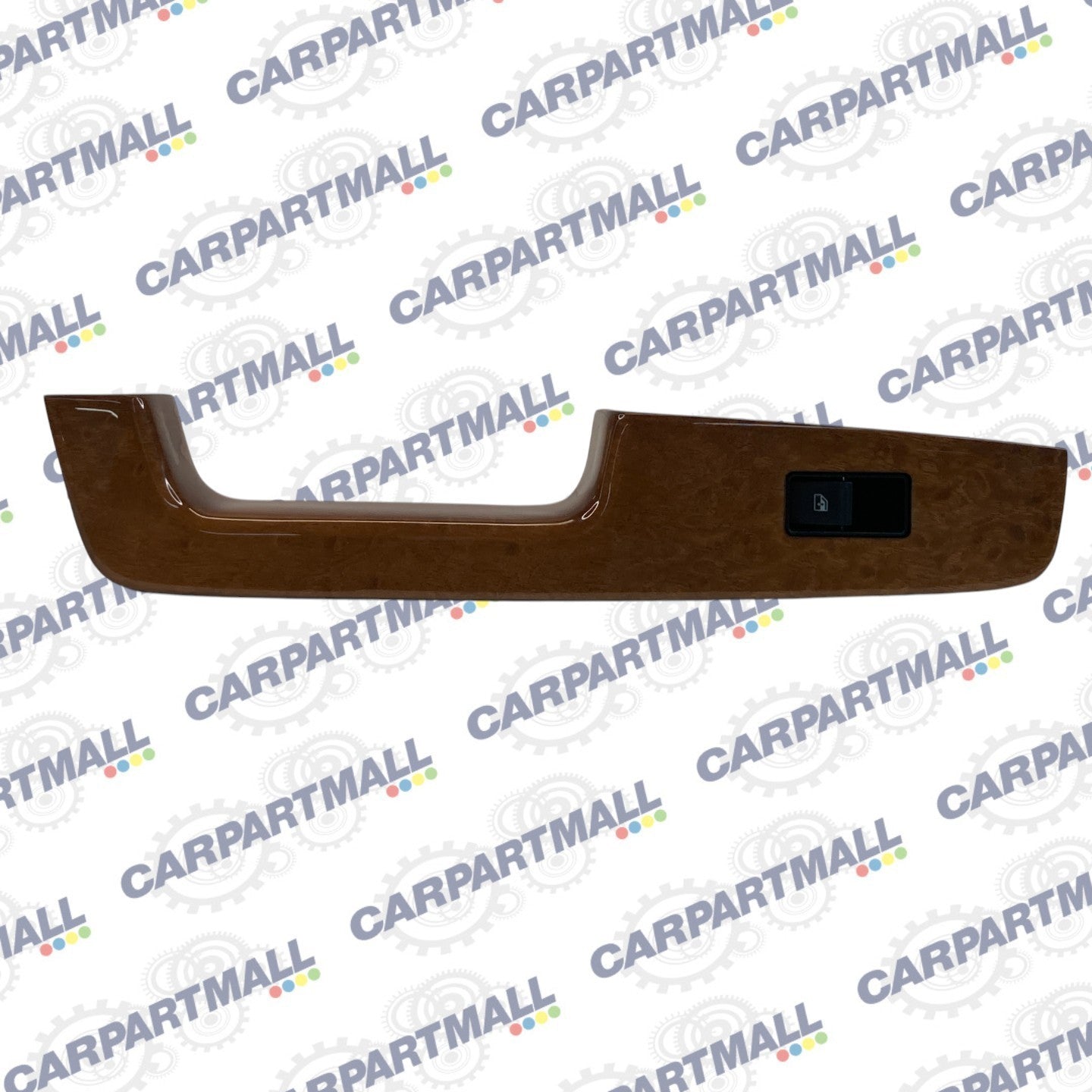 2005-2011 Cadillac STS Rear Left Door Window Switch w/ Trim 25746449 OEM