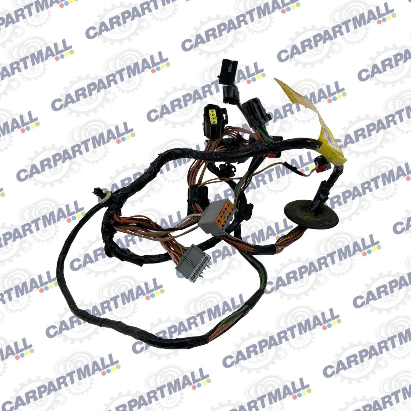 2009-2014 VOLKSWAGEN ROUTAN REAR LEFT SIDE DOOR HARNESS WIRING WIRE CABLE OEM