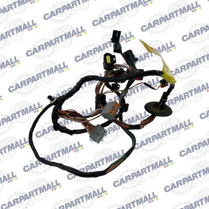 2009-2014 VOLKSWAGEN ROUTAN REAR LEFT SIDE DOOR HARNESS WIRING WIRE CABLE OEM