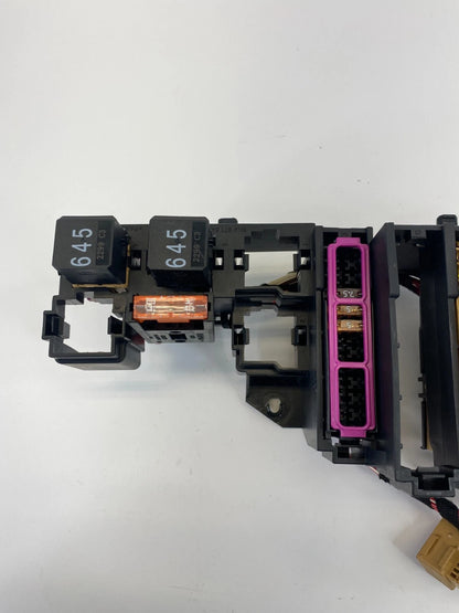 2009-2016 AUDI A4 QUATTRO 2.0L A/T REAR TRUNK FUSE RELAY BOX FUSEBOX BLOCK OEM