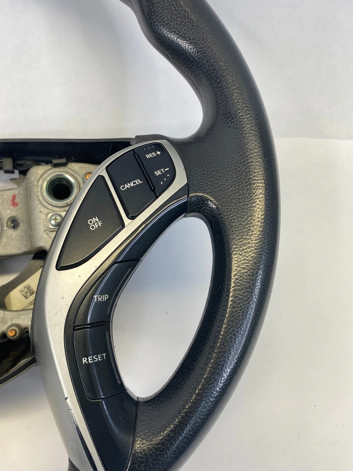 2011-2013 HYUNDAI ELANTRA STEERING WHEEL WITH AUDIO CRUISE CONTROLS BLACK OEM