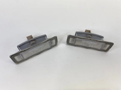 2006-2016 KIA OPTIMA LICENSE PLATE LIGHT LAMP SET PAIR 92501-2G0 OEM