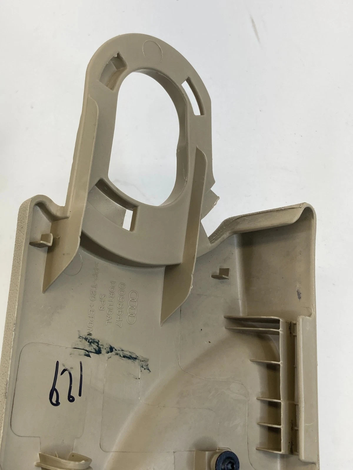 2005-2008 AUDI A4 QUATTRO FRONT LEFT SEAT ADJUSTMENT CONTROL TRIM COVER ASSY OEM