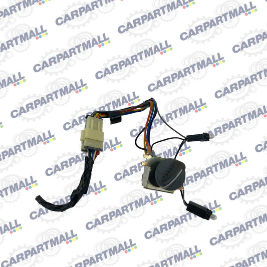 99 00 CADILLAC ESCALADE ROOF OVERHEAD CONSOLE REAR AC CLIMATE CONTROL 16148660
