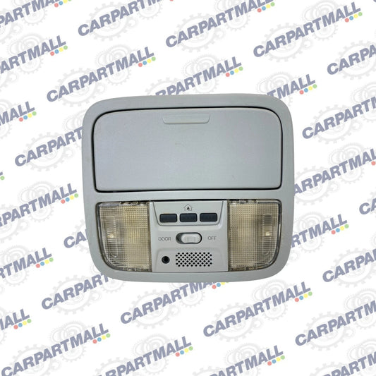 2003-2007 HONDA ACCORD OVERHEAD CONSOLE MAP LIGHT DOME LAMP WITH HOMELINK OEM