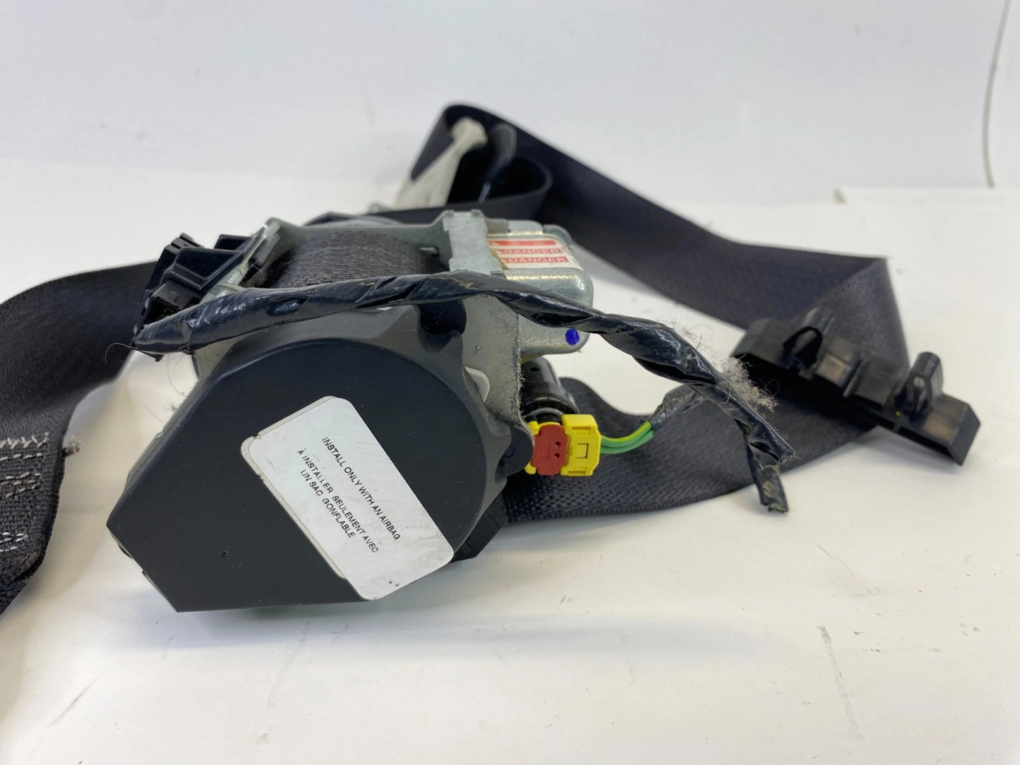 2007-2010 JEEP COMPASS FRONT LEFT DRIVER SEAT BELT RETRACTOR 6050314-00A