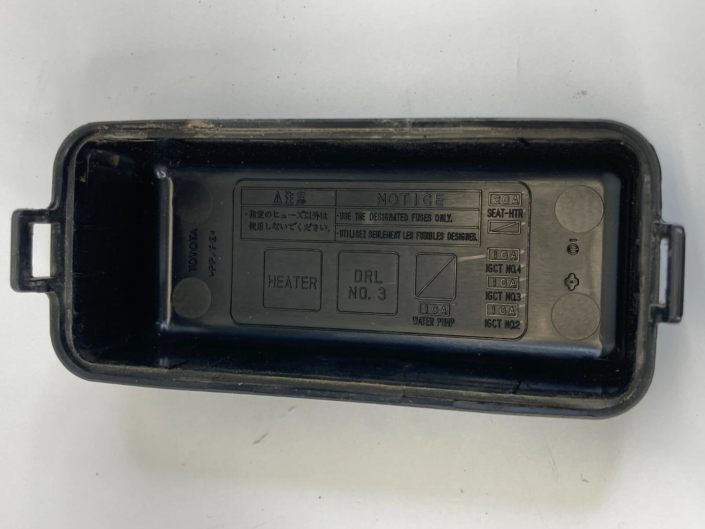 2006-2008 LEXUS RX400H UNDER HOOD SMALL FUSE RELAY BOX OEM FACTORY 90987-04010