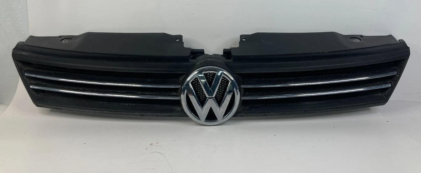 2011-2014 VOLKSWAGEN JETTA FRONT BUMPER UPPER GRILL GRILLE 5C6-853-651-QWA OEM