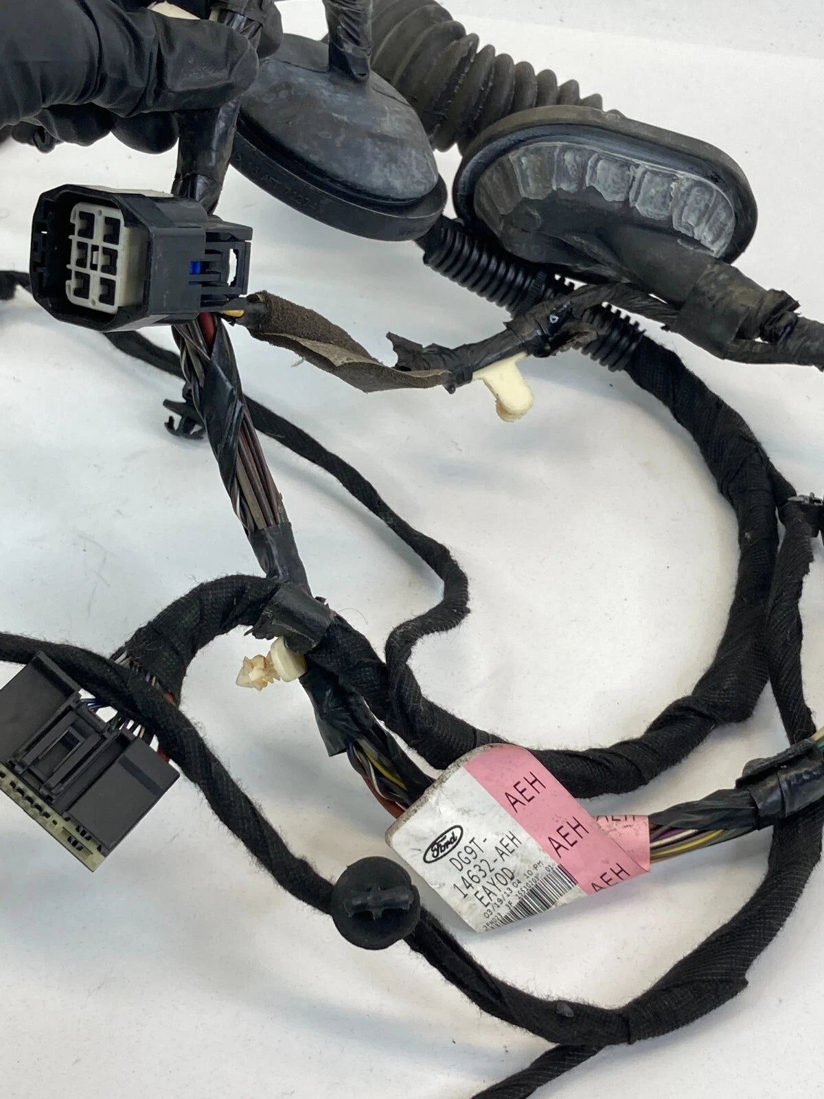 2013-2016 FORD FUSION REAR RIGHT DOOR WIRE WIRING HARNESS ASSEMBLY DG9T-14632-AE