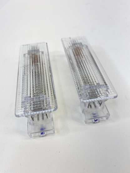 2004-2017 VW Volkswagen Touareg Rear Interior Light Courtesy Lamp Set Pair OEM