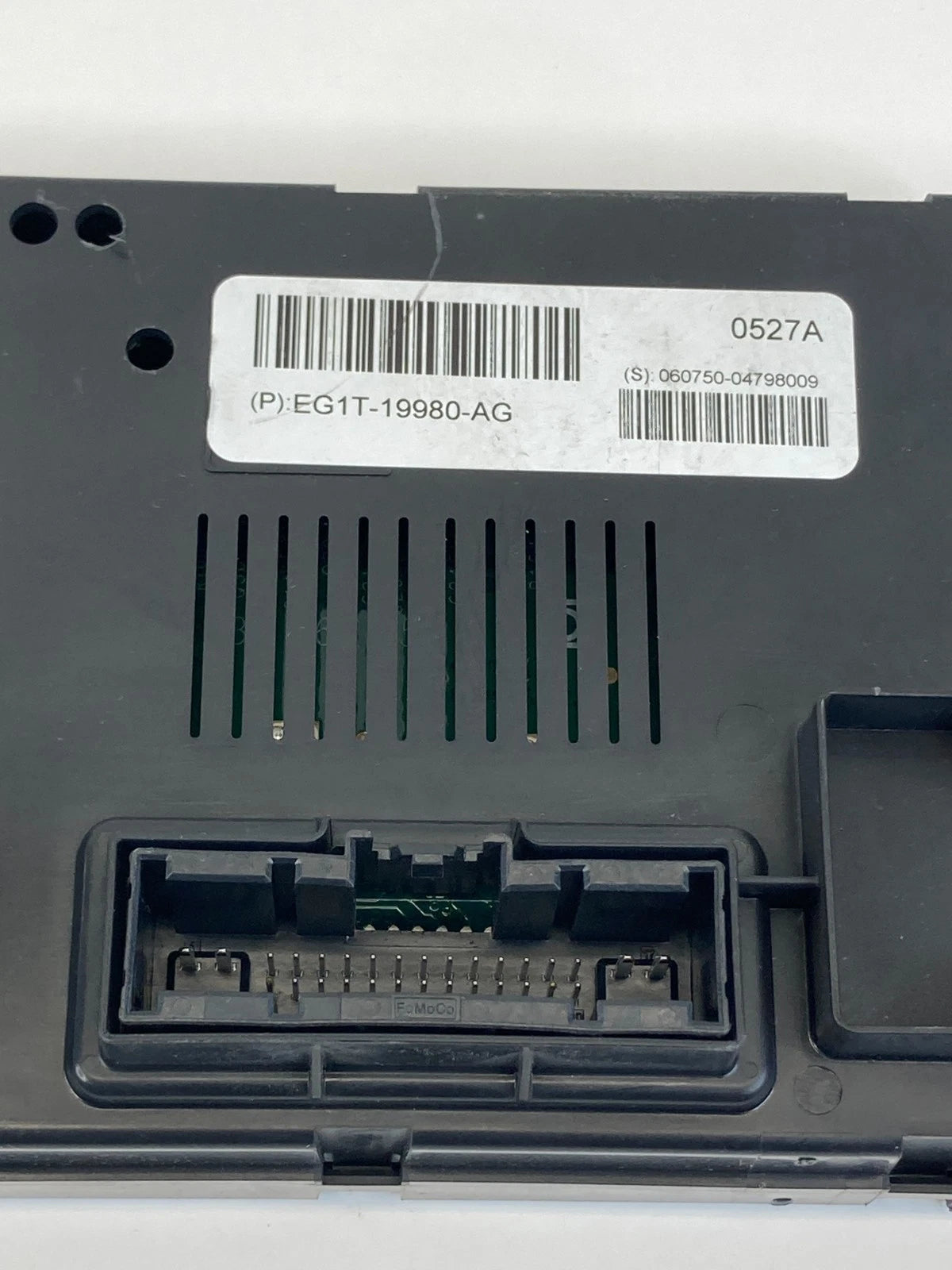 13-19 Ford Police Interceptor Sedan Heater A/C Temperature Control Module Unit