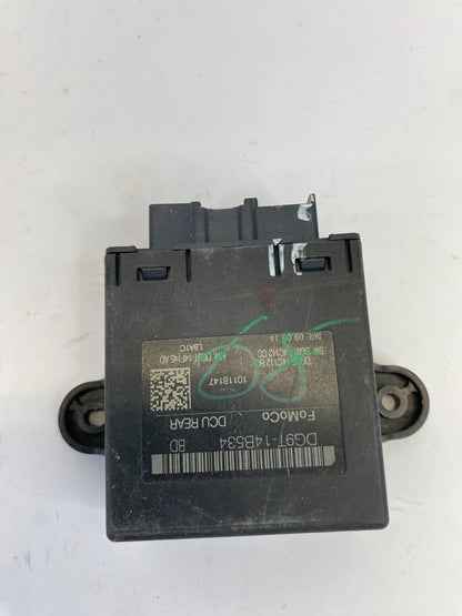 2013-2020 FORD FUSION MKZ REAR LH DRIVER SIDE DOOR CONTROL MODULE DG9T14B534 OEM