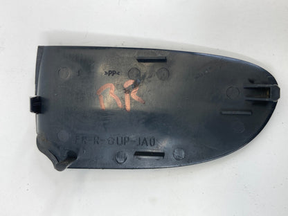 2009-2014 Nissan Maxima Rear Right Side Interior Door Handle Screw Trim Cover