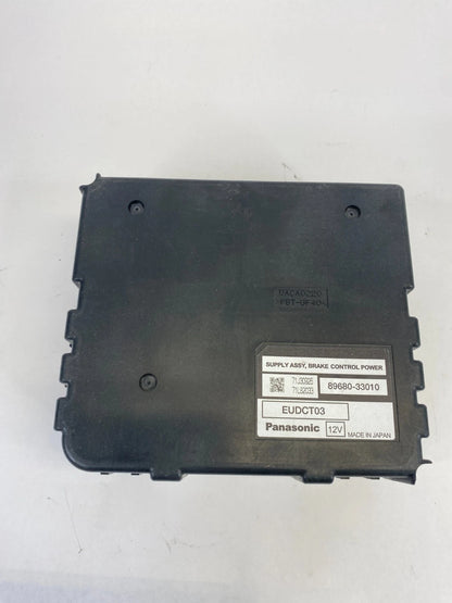 04-09 TOYOTA PRIUS 1.5L HYBRID BRAKE POWER SUPPLY CONTROL MODULE 89680-33010 OEM