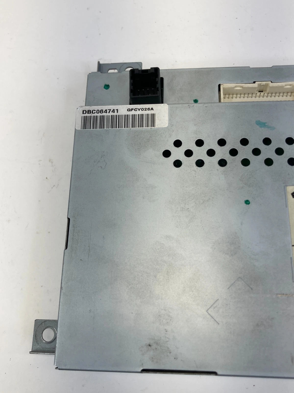 2013-2016 DODGE DART NAVIGATION RADIO DISPLAY TOUCH SCREEN 5091143AE OEM