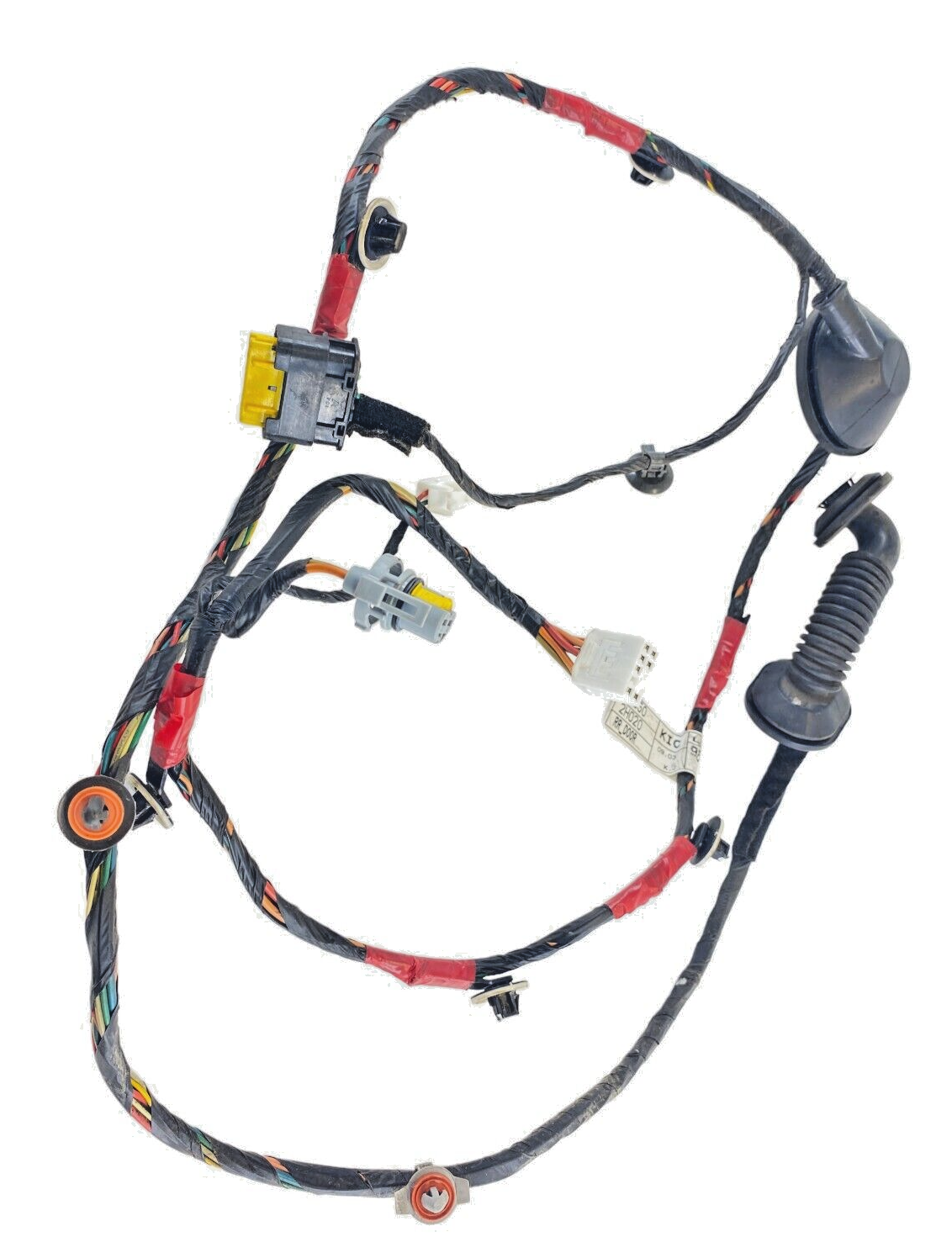 2007-2010 Hyundai Elantra Rear Left Door Wiring Harness Wire Cable 91650-2H020