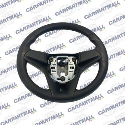 2011-2016 CHEVROLET CRUZE FR DRIVER STEERING WHEEL ASSEMBLY BLACK 95227475 OEM