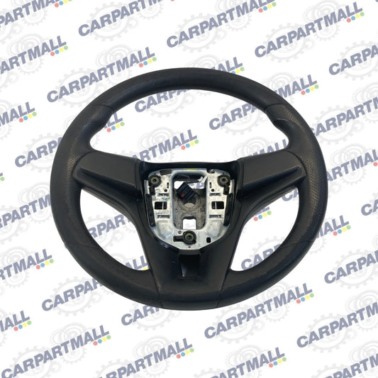 2011-2016 CHEVROLET CRUZE FR DRIVER STEERING WHEEL ASSEMBLY BLACK 95227475 OEM