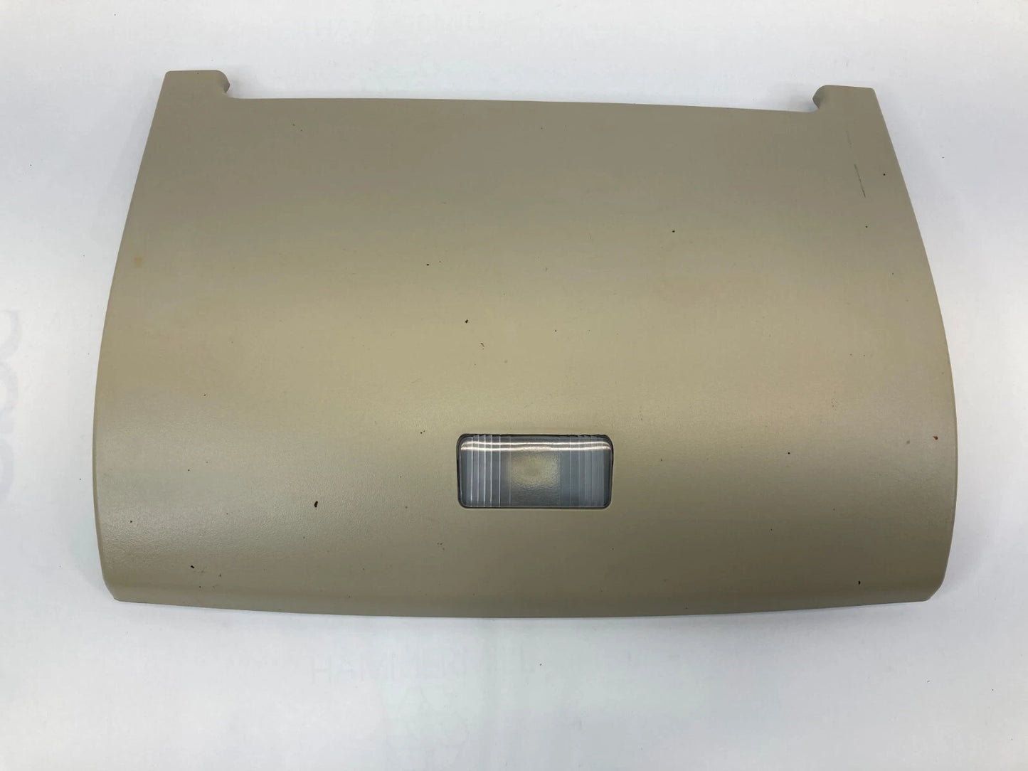 2012 DODGE GRAND CARAVAN FRONT ROOF MOUNT UPPER CONSOLE LIGHT BEZEL 5KP77HDAAA