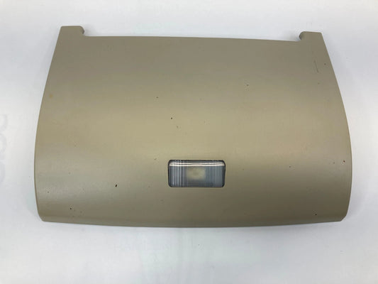 2012 DODGE GRAND CARAVAN FRONT ROOF MOUNT UPPER CONSOLE LIGHT BEZEL 5KP77HDAAA