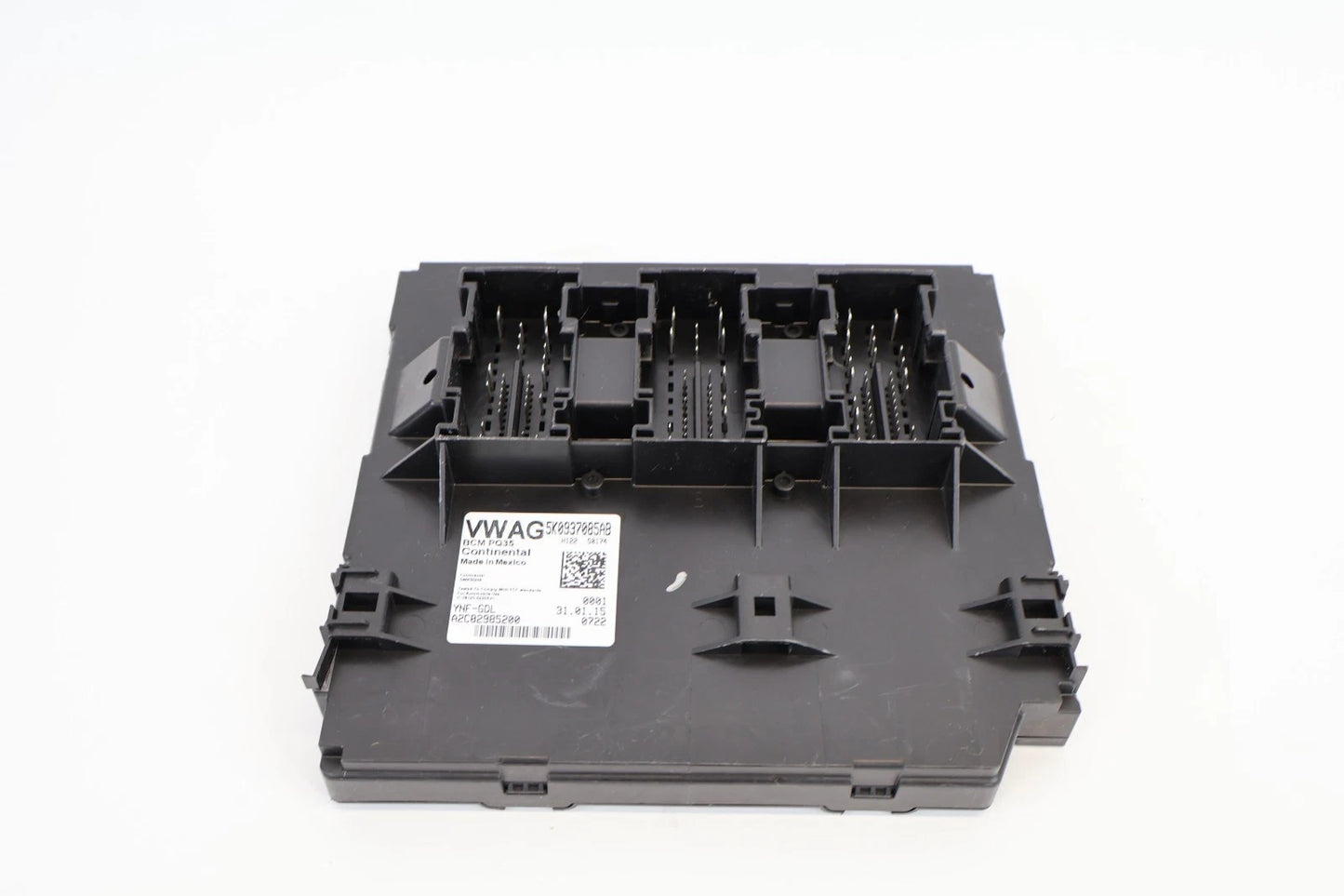 12-15 VOLKSWAGEN PASSAT 1.8L BODY CONTROL MODULE BCM COMPUTER UNIT 5K0937085AB