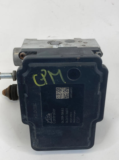 09-11 NISSAN MURANO 3.5L AWD AT ABS ANTI LOCK BRAKE PUMP MODULE 47660-1SW0A OEM
