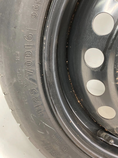 2007-2012 NISSAN SENTRA 2.0L EMERGENCY SPARE TIRE DONUT WHEEL RIM T125/70/D16
