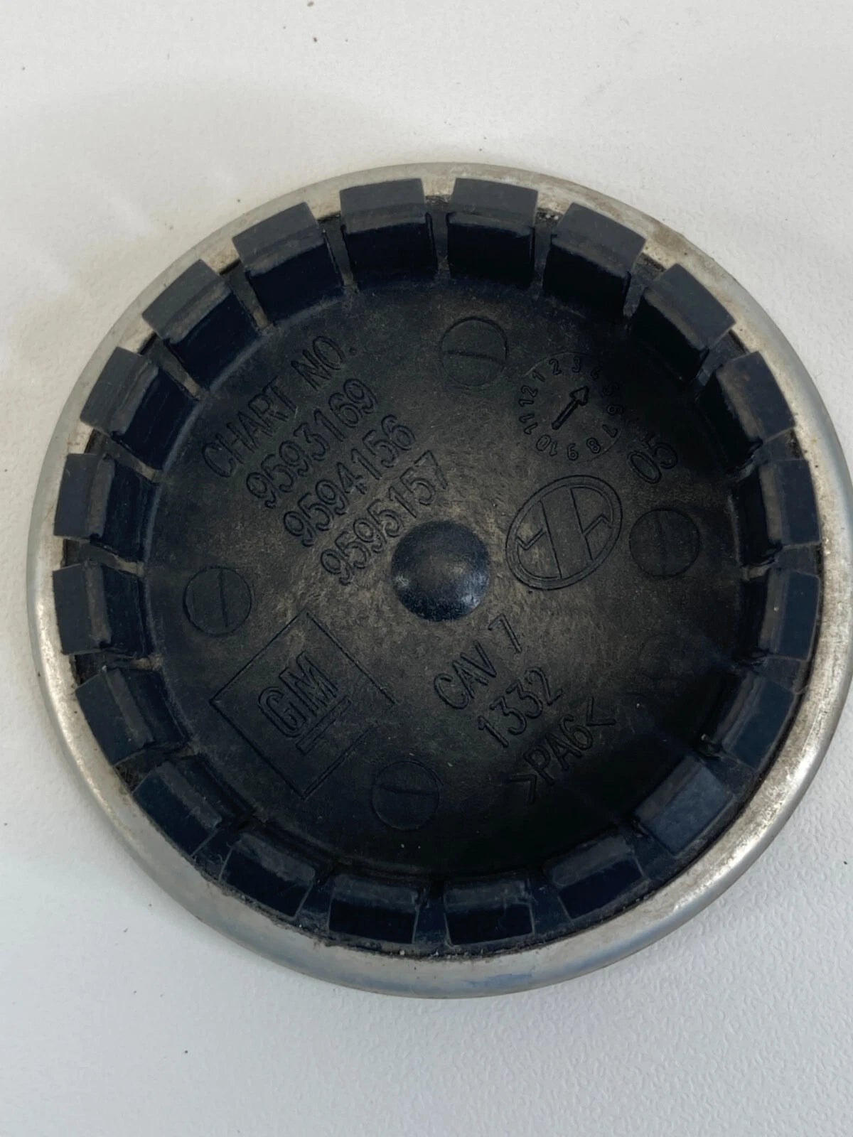 2005-2010 PONTIAC G6 WHEEL CENTER CAP HUBCAP HUB CAP 9595157 9594156 OEM
