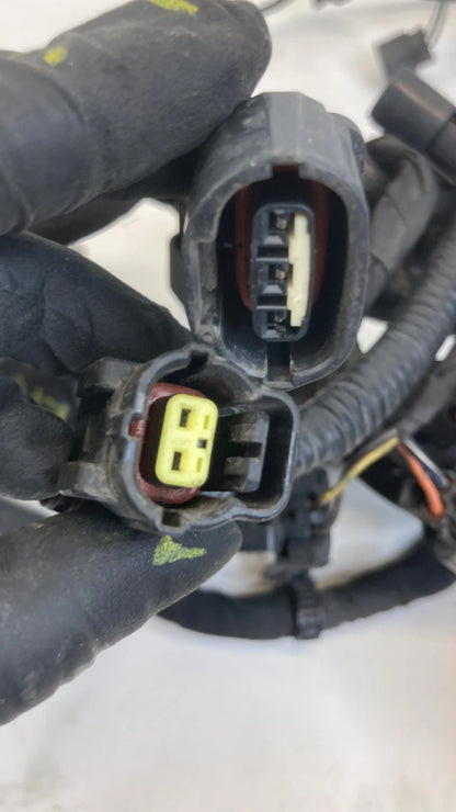 2011-2014 HYUNDAI SONATA 2.4L L4 A/T ENGINE WIRE WIRING HARNESS 91400-3Q065 OEM