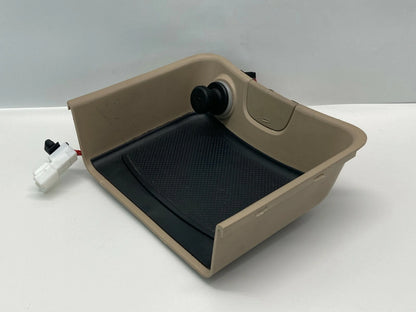 07 08 09 10 KIA RONDO FLOOR CENTER CONSOLE CTR TRAY W/ LIGHTER 84637-1D000 OEM