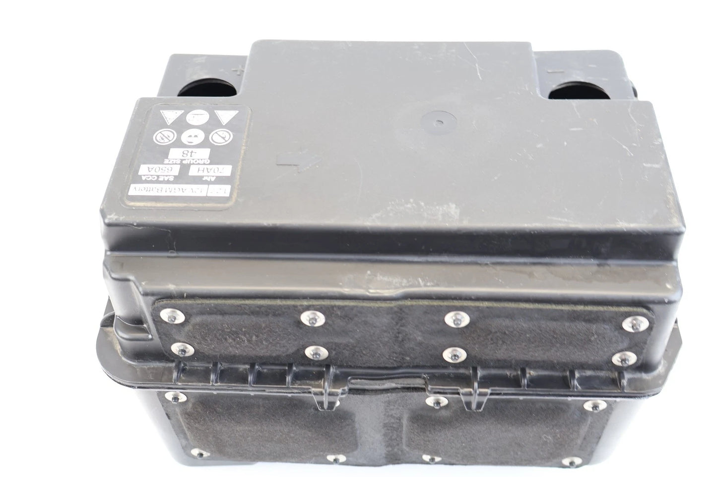 2016 2017 2018 HONDA PILOT BATTERY TRAY HOLDER HOUSING BOX W/ COVER OEM