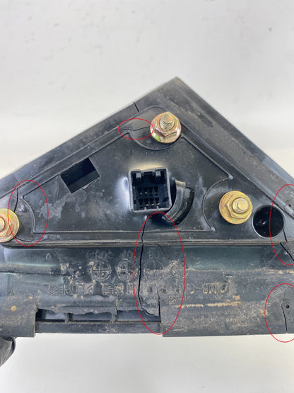 2001-2006 Kia Optima Left Driver Side View Power Door Mirror E4012318 OEM