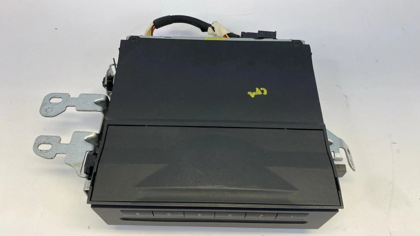 06-12 MERCEDES-BENZ R350 GL X164 ML W164 6 DISC CD CHANGER PLAYER GLOVEBOX OEM