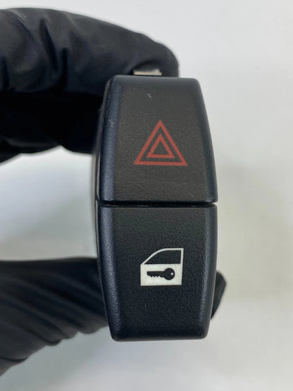 2004-2010 BMW X3 DASH WARNING HAZARD CENTRAL LOCK SWITCH 6131691950604 OEM
