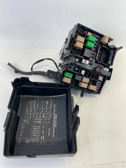 2013-2016 KIA OPTIMA 2.4L FWD ENGINE COMPARTMENT JUNCTION FUSE RELAY BOX ASSY