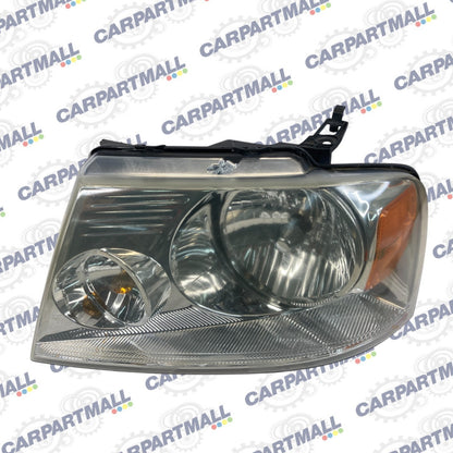 2004-2008 Ford F-150 Left Driver Headlight Light Headlamp Halogen 44ZH-1640D OEM