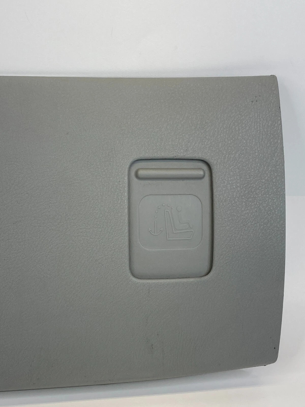 03-10 HONDA ELEMENT REAR ROOF OVERHEAD TRUNK LIGHT BEZEL TRIM W/ ANCHOR COVER