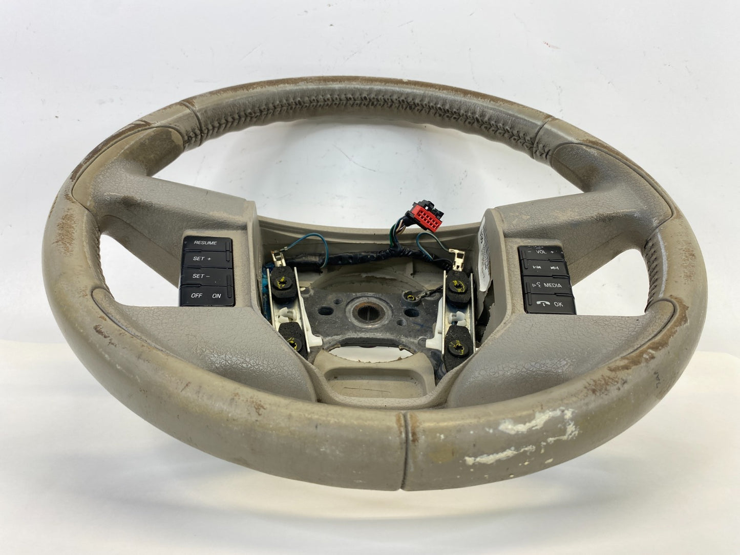 2007-2010 Ford Edge Steering Wheel Audio & Cruise Control Switch 3F563-BC31T3