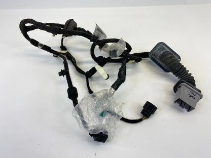 2013-2015 FORD POLICE INTERCEPTOR UTILITY REAR RIGHTDOOR WIRE WIRING HARNESS