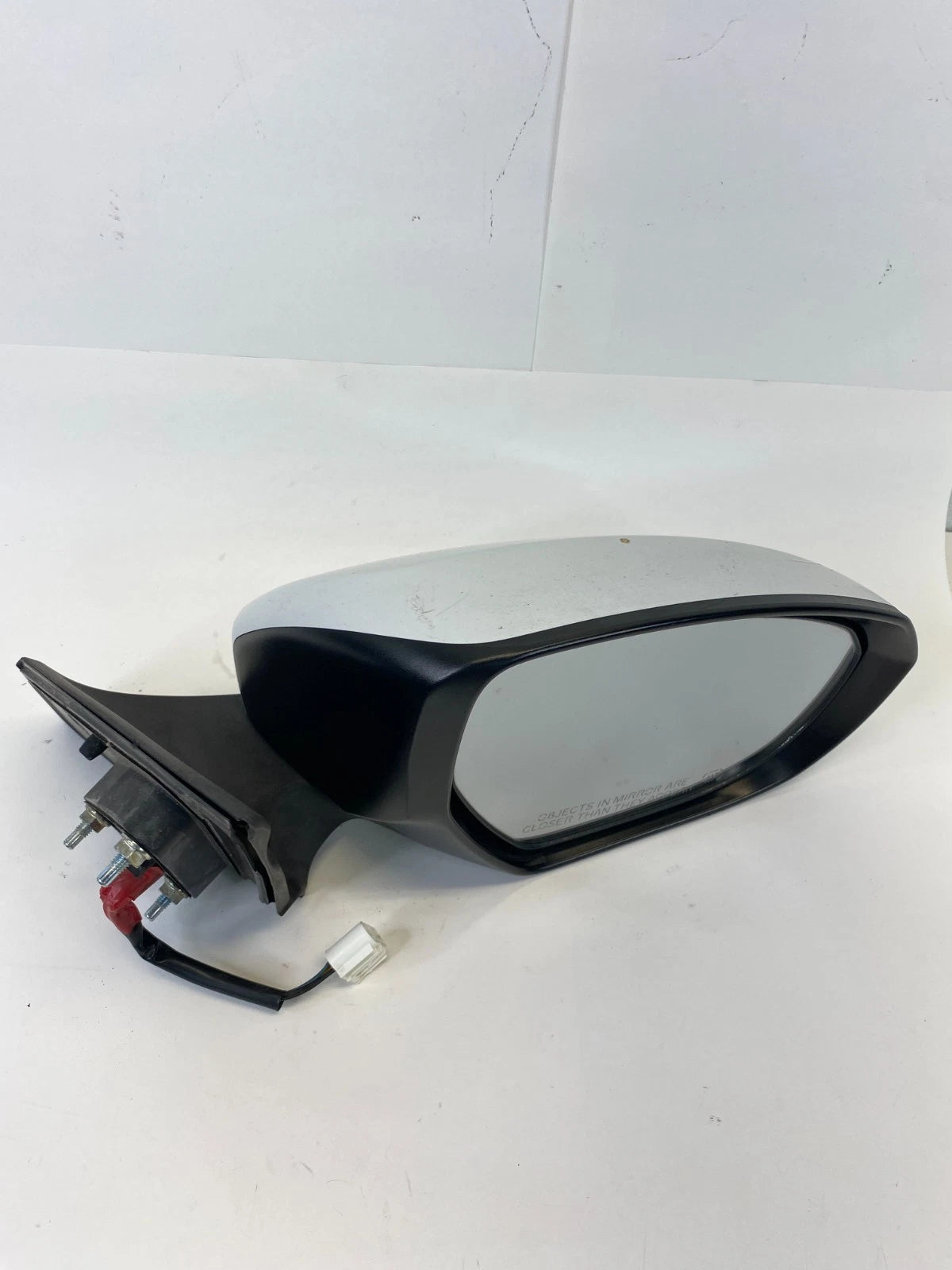 2010-2013 SUZUKI KIZASHI SIDE VIEW MIRROR RH PASSENGER POWER HEATED OEM E4022986