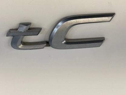 2005-2010 SCION TC REAR TRUNK LIFTGATE EMBLEM LOGO BADGE SYMBOL REPLACEMENT OEM