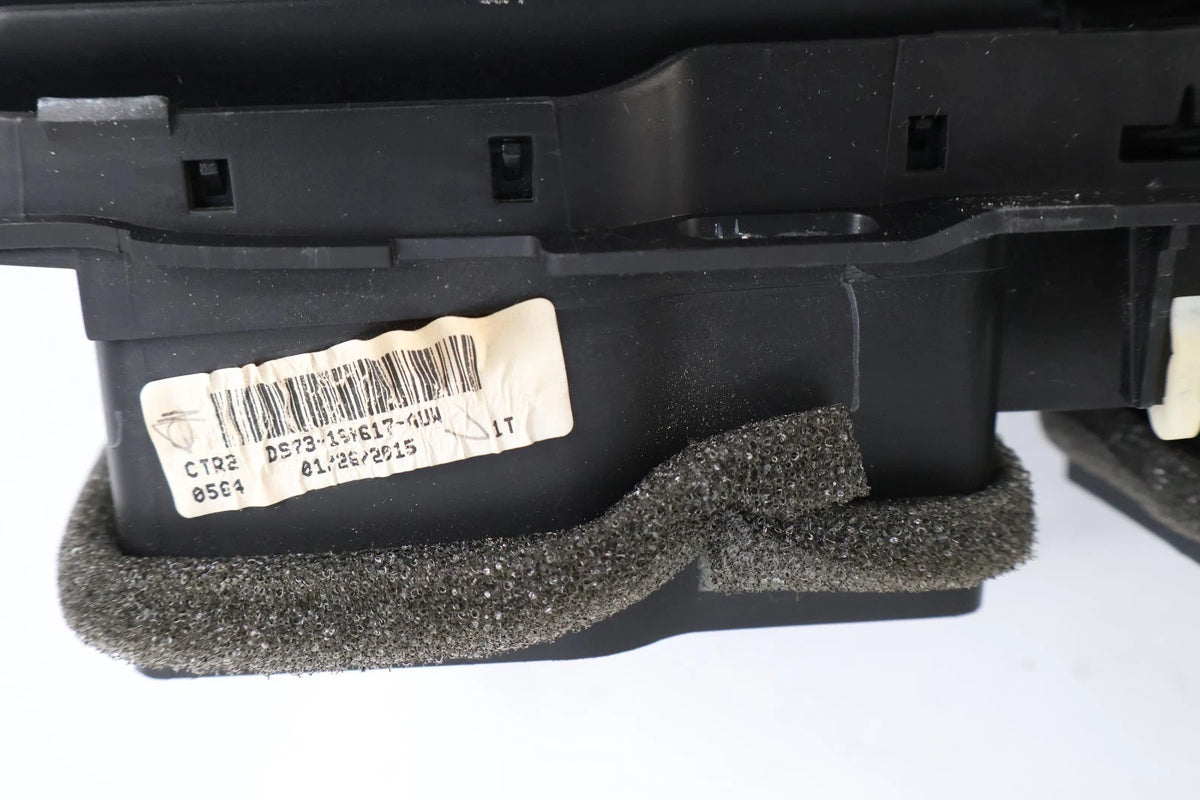 2013-2020 FORD FUSION CENTER DASH AC AIR VENT GRILLE HAZARD SWITCH DS7319K617AW