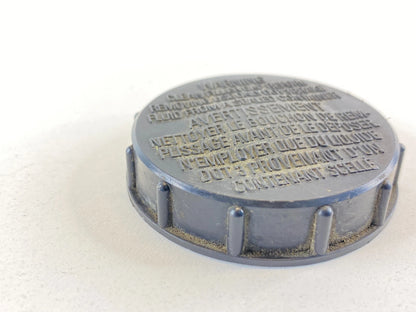 1991-1996 JEEP CHEROKEE 4.0L BRAKE FLUID CLEAN FILLER RESERVOIR COVER CAP OEM