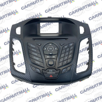 2012-2014 FORD FOCUS RADIO STEREO CONTROL PANEL BEZEL W/ AIR VENTS DM5T18K811LA