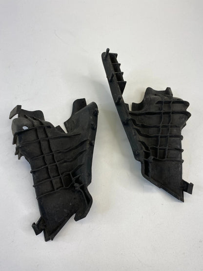 2004-2008 ACURA TL FRONT HOOD HINGE CORNER RUBBER COVER LH & RH PAIR SET OEM