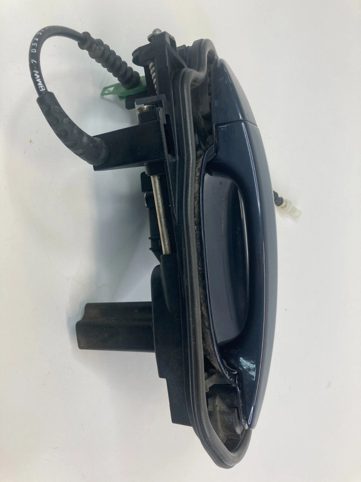 09-10 BMW 535I XDRIVE E60 REAR LEFT EXTERIOR OUTSIDE DOOR HANDLE 07191587 OEM