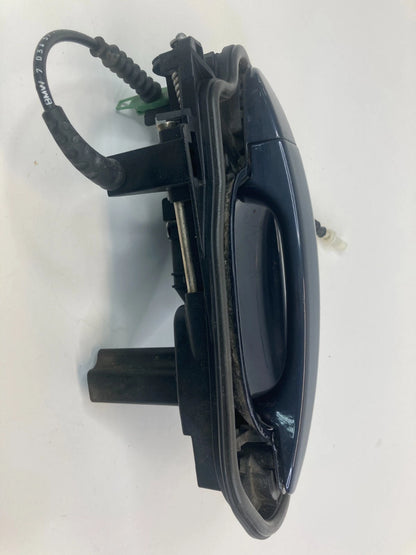 09-10 BMW 535I XDRIVE E60 REAR LEFT EXTERIOR OUTSIDE DOOR HANDLE 07191587 OEM